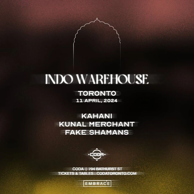 Fake Shamans ‒ Live@Coda Toronto [Indo Warehouse]