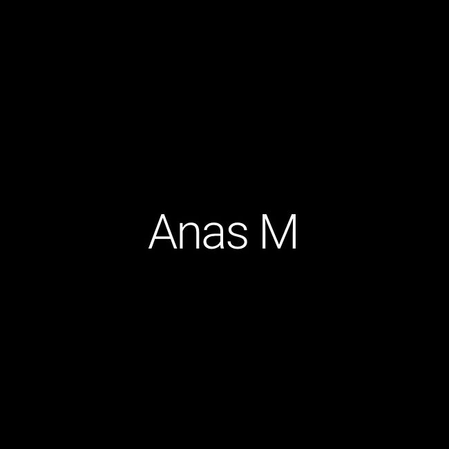 Episode #84: Anas M