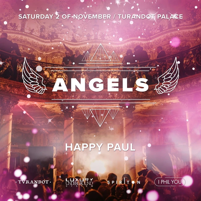 HAPPY PAUL ‒ 2 NOVEMBER / ANGELS BALL / MOSCOW / TURANDOT PALACE