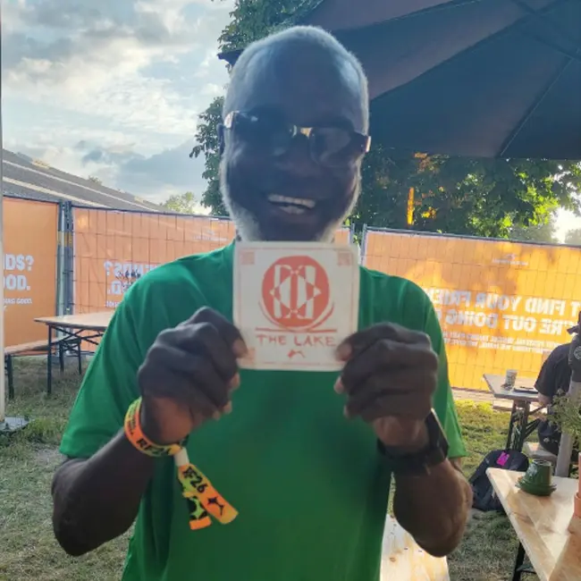 Ata Kak interview at Roskilde Festival 2026
