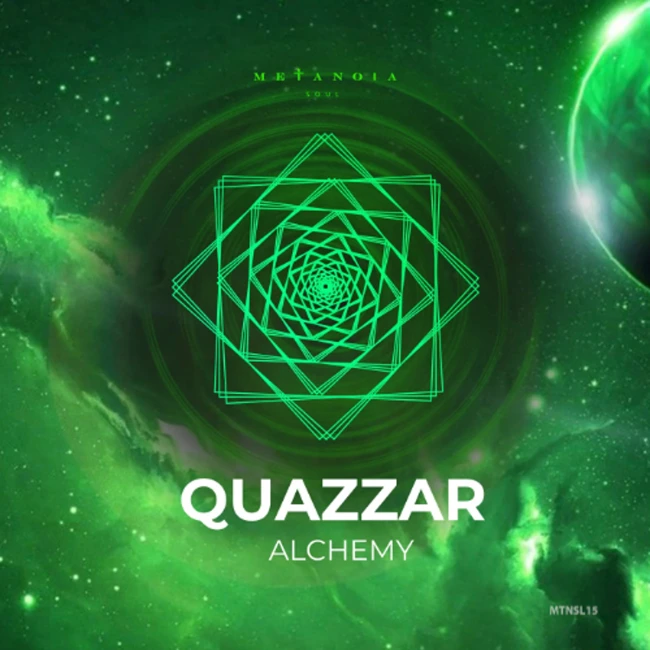 Premiere: QUAZZAR ‒ Alchemy [Metanoia Soul]