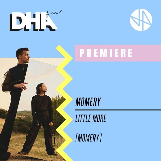 Premiere: Momery - Little More [Momery]