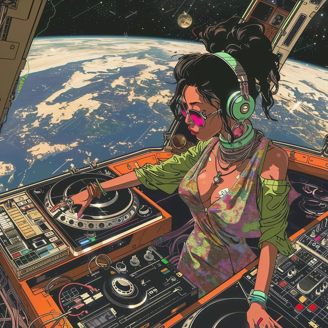 Sanda ‒ Under The Stars [July, 2025]