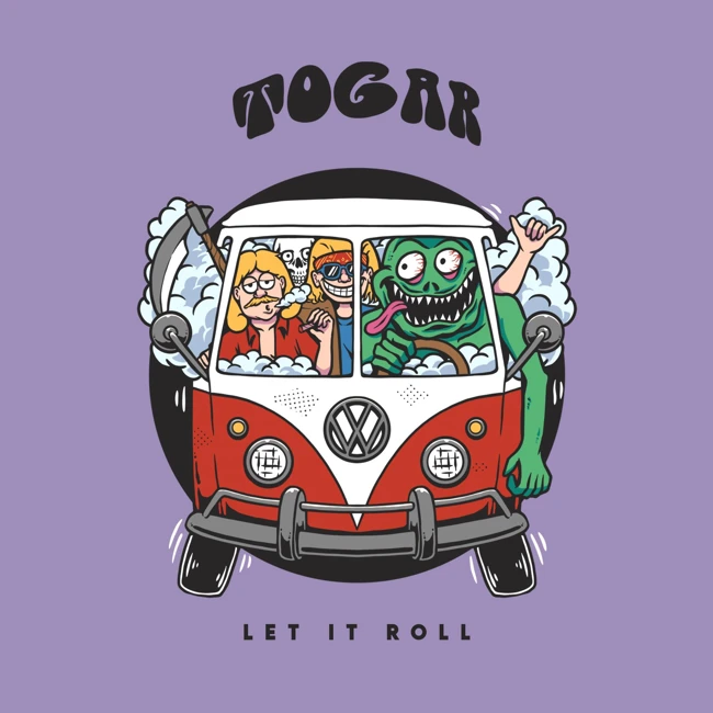 Premiere: Togar ‒ Let It Roll [Lisztomania Records]