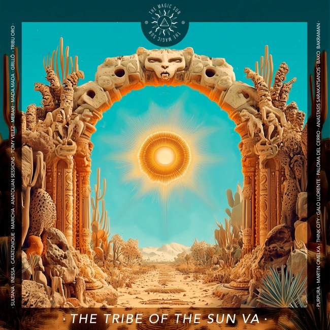 Premiere: Sultana ‒ Señorita Extraviada (Original Mix) [The Magic Sun]