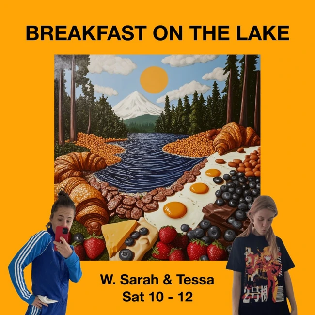 BREAKFAST ON THE LAKE w. Sarah & Tessa 22/03/25
