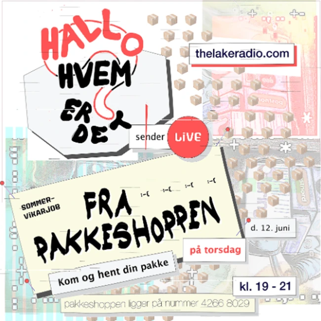 Hallo hvem er det? #13: Live fra pakkeshoppen