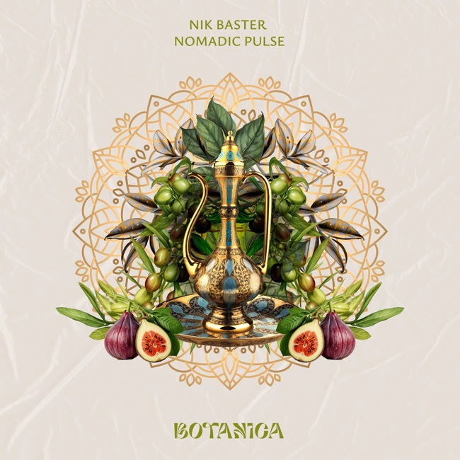 Premiere: Nik Baster ‒ Nomadic Pulse (Original Mix) [Botanica]