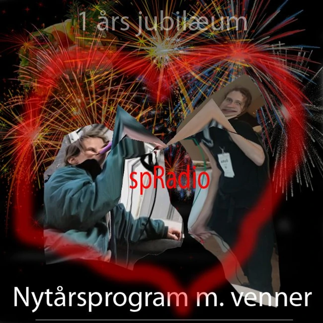 spRadios nytårsprogram m. venner