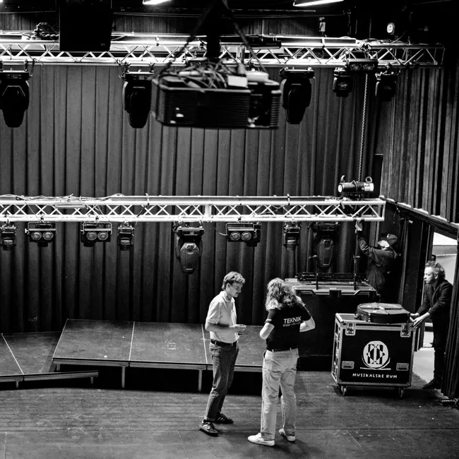 5 musikalske rum: Koncertrummet – PRISMA på Fermaten