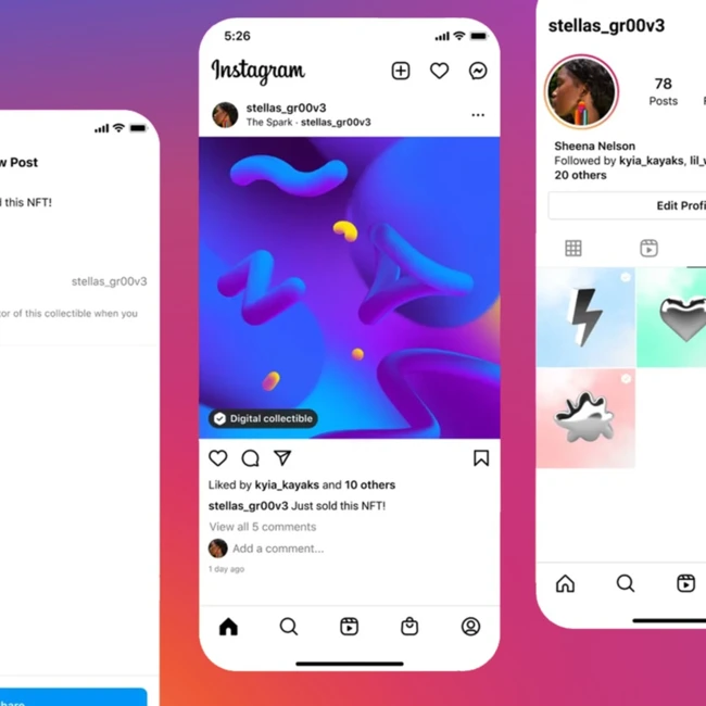 19. NFT на Instagram WhatsApp API и что будет с криптой?