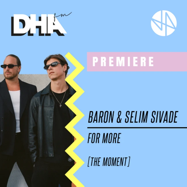 Premiere: Baron (FR) & Selim Sivade - For More [The Moment Audio]