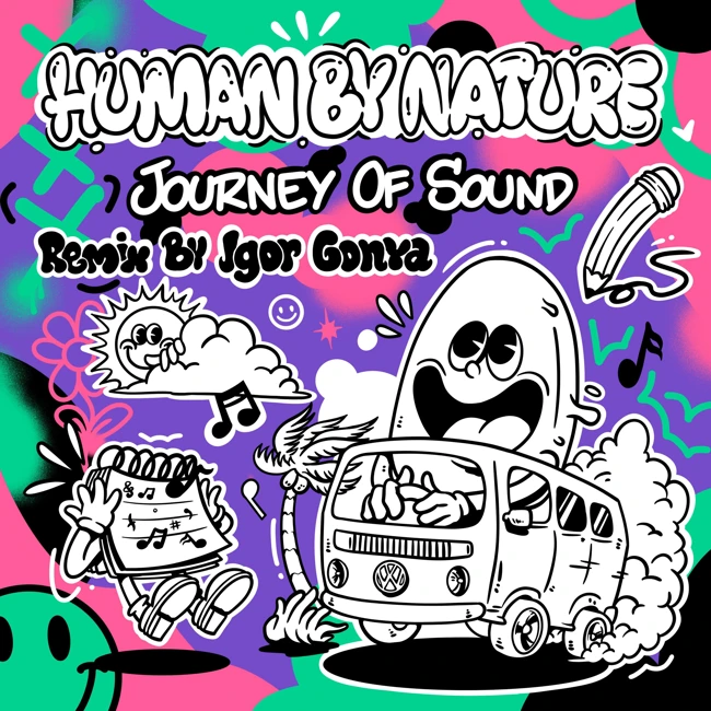 PREMIERE: Human By Nature ‒ Journey Of Sound (Igor Gonya Jackin Reinvent) [Esquimau]