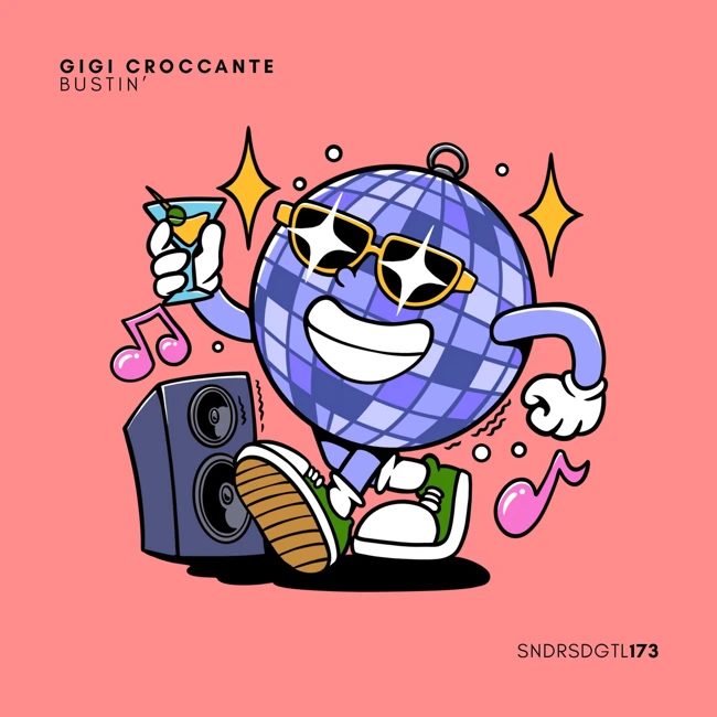 Premiere: Gigi Croccante ‒ Bustin' [Sundries]