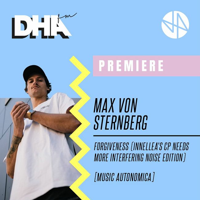 Premiere: Max Von Sternberg - Forgiveness (Innellea) [Musica Autonomica]