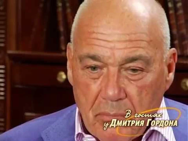 Владимир Познер. "В гостях у Дмитрия Гордона". 2/2 (2010)