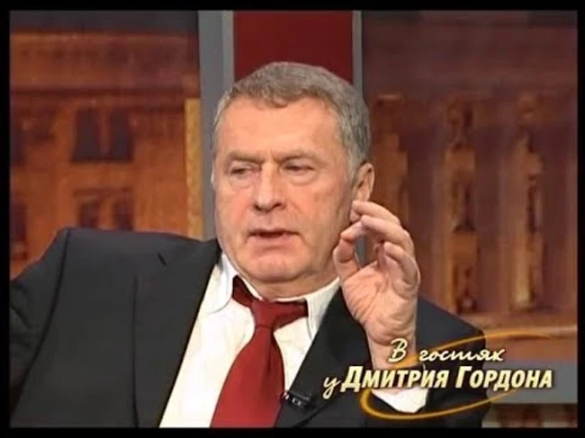 Жириновский о том, как родилась крылатая фраза "Мама – русская, папа – юрист"
