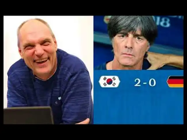 Реакция Александра Бубнова на итоги матча Южная Корея-Германия (2:0)