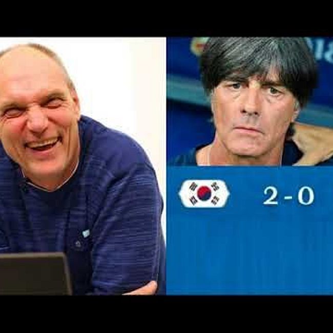 Реакция Александра Бубнова на итоги матча Южная Корея-Германия (2:0)
