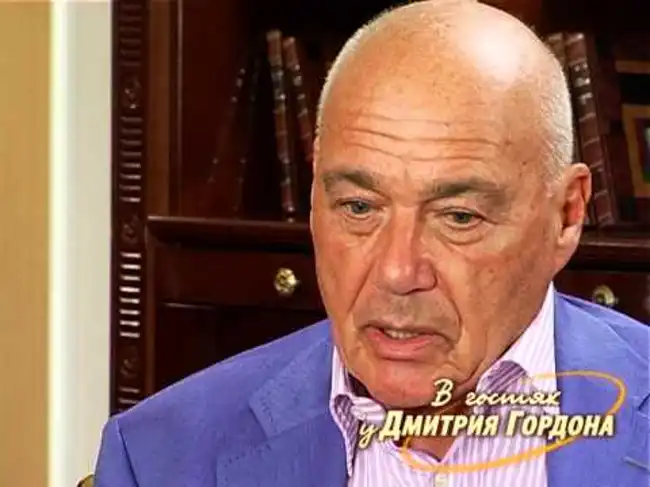 Владимир Познер. "В гостях у Дмитрия Гордона". 1/2 (2010)