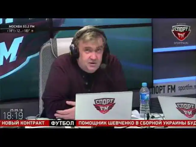 100% Футбола/ Юрий Розанов о финале ЛЧ / 25 05 2018