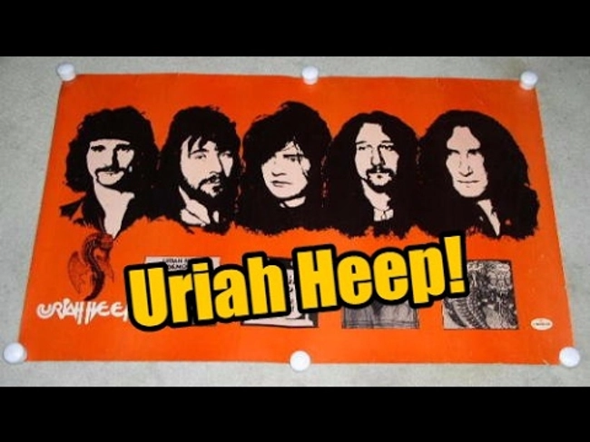 URIAH HEEP . Классики Рока .