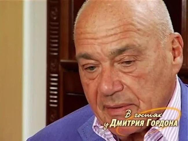Познер: Гордон мне сказал: "Не дай Бог вам захочется плюнуть в ванной в свое отражение"