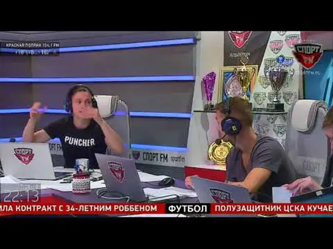 Боксер Софья Очигава в гостях у Двойного удара. 17.05.18