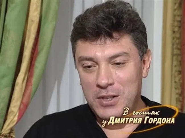 Немцов о том, почему так и не стал преемником Ельцина