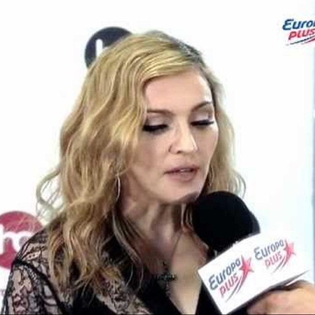 Эксклюзивное интервью Мадонны для Европы Плюс