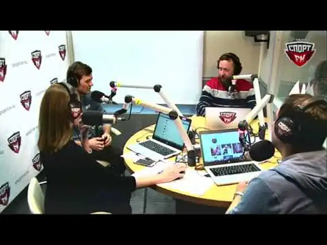 Антон Бабиков в гостях у 100% Утра. 19.12.2018