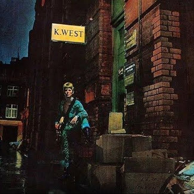 Дэвид Боуи. The Rise and Fall of Ziggy Stardust and the Spiders from Mars