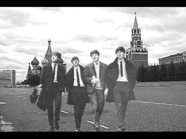 Советская пресса о Битлз.