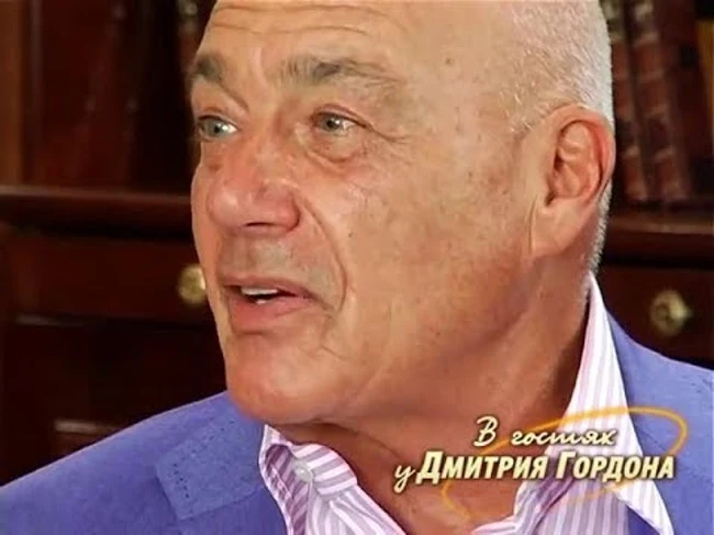 Познер: В милицию Семен со мной не поехал, поэтому и правда жидовская морда