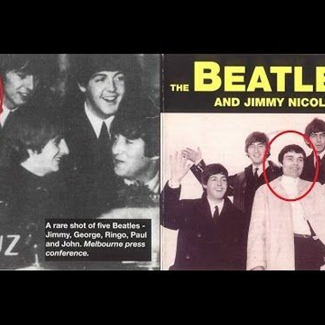 Джимми Никол. Неизвестный барабанщик Beatles