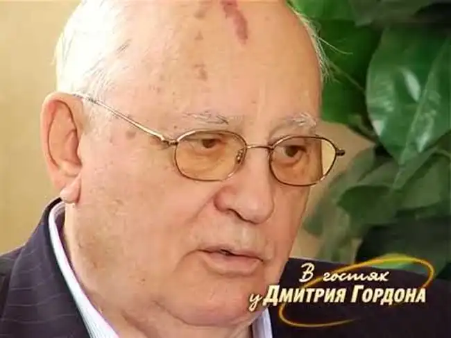 Горбачев о Кравчуке: он не великий политик