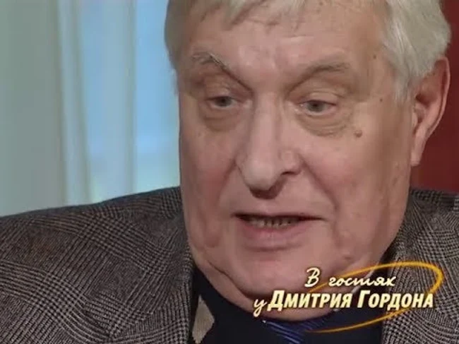 Басилашвили: Мамин сотрудник, который согласился доносчиком стать, прямо на работе повесился