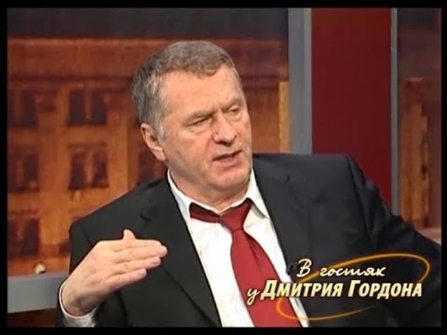 Жириновский о том, как плеснул Немцову соком в лицо