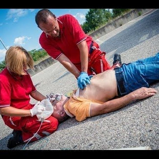 Оказание первой помощи пострадавшим при ДТП. Программа «Вместе за безопасность»