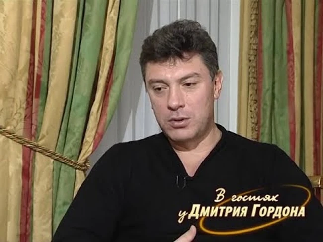 Немцов: Губернатором я работал в детстве — в 31 год