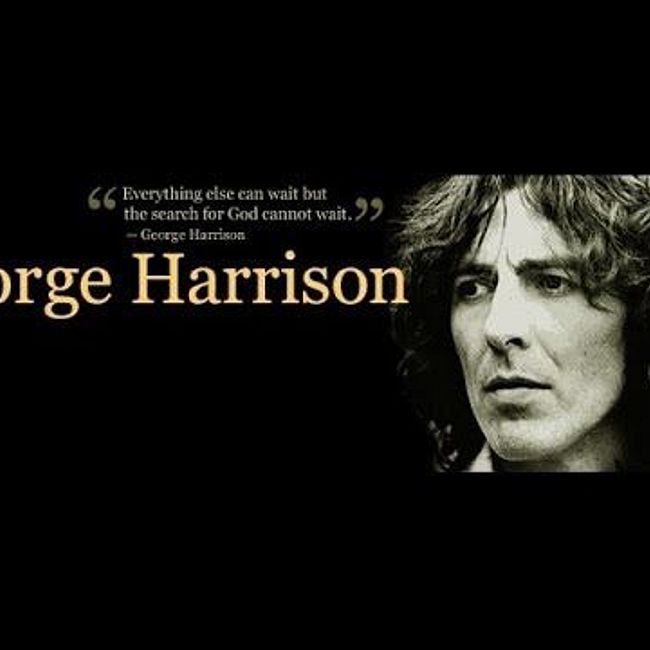 Последние минуты Джорджа Харрисона .