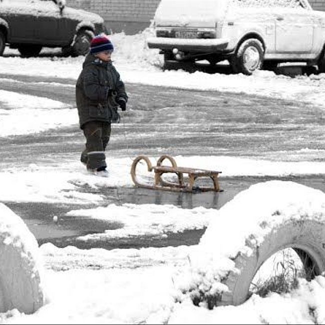 Безопасность детей на зимних дорогах. Программа «Вместе за безопасность»