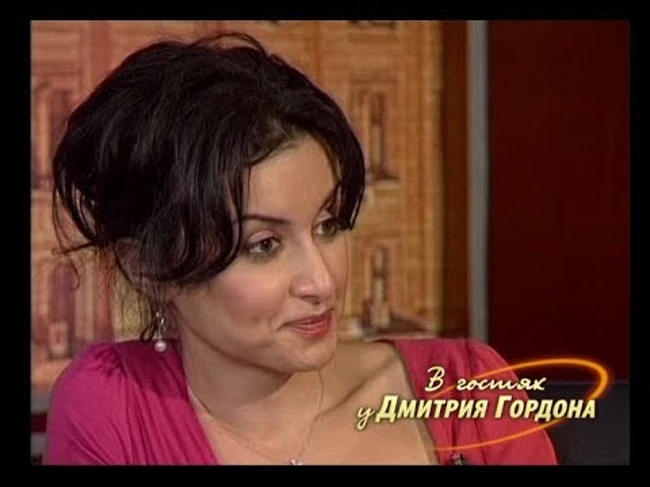 Тина Канделаки. "В гостях у Дмитрия Гордона". 1/2 (2007)