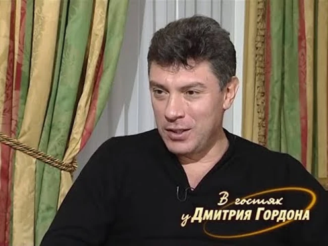 Немцов: Дорога Украины ведет в сторону Европы, а колея глубокая – не выскочить!