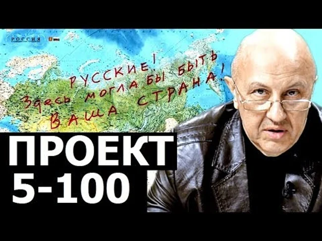 Разделение России на 5 частей посредством образования. Андрей Фурсов.