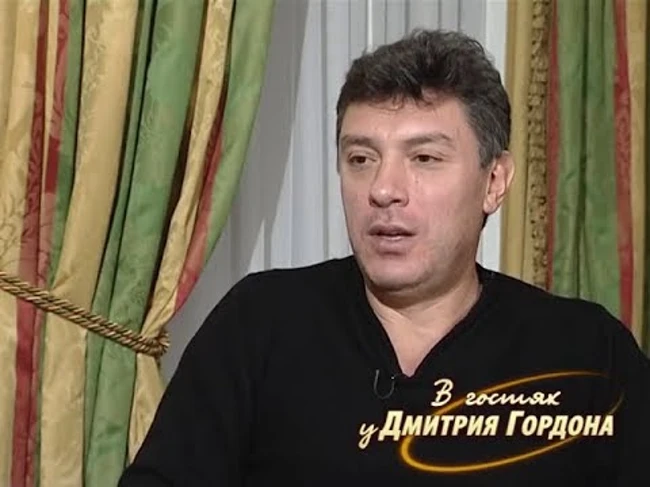 Немцов о Березовском