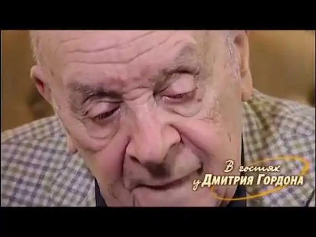 Броневой о том, как его с матерью в 37-м в ссылку отправили