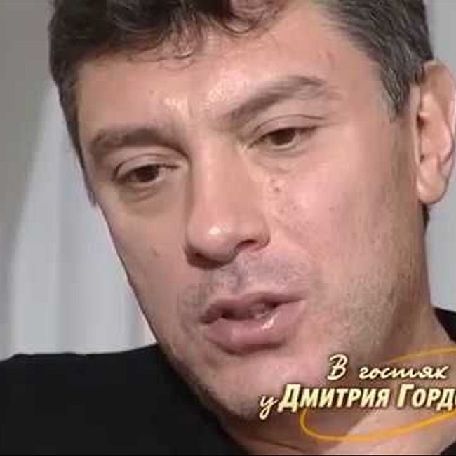 Немцов: У Путина физиологическая ненависть к Саакашвили: тот где-то выпил и назвал его Лилипутиным