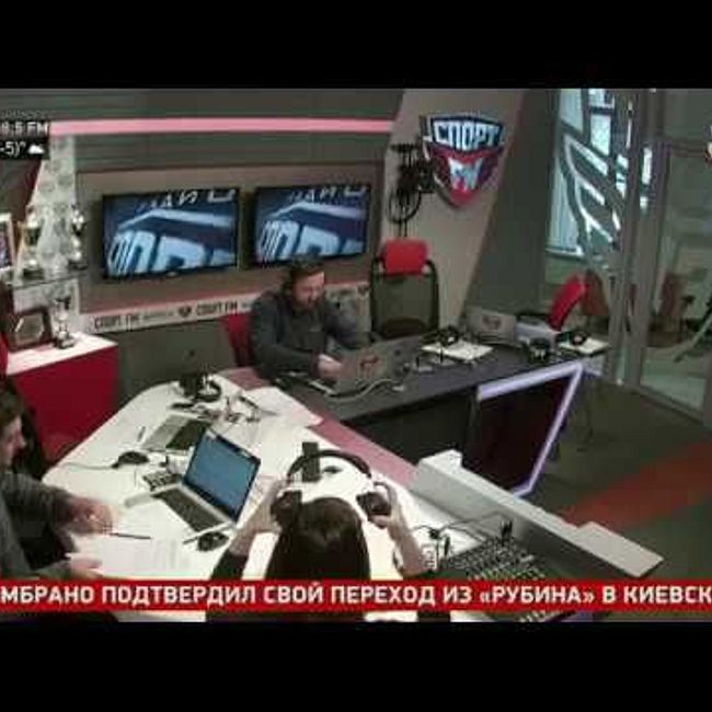 Синхронистка Ольга Брусникина в гостях у 100% Утра. 31.01.2018