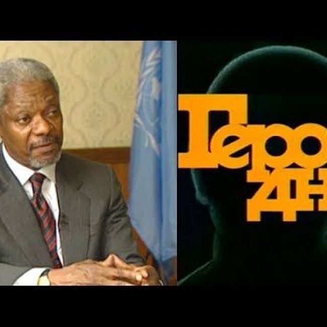«Герой дня»: Кофи Аннан